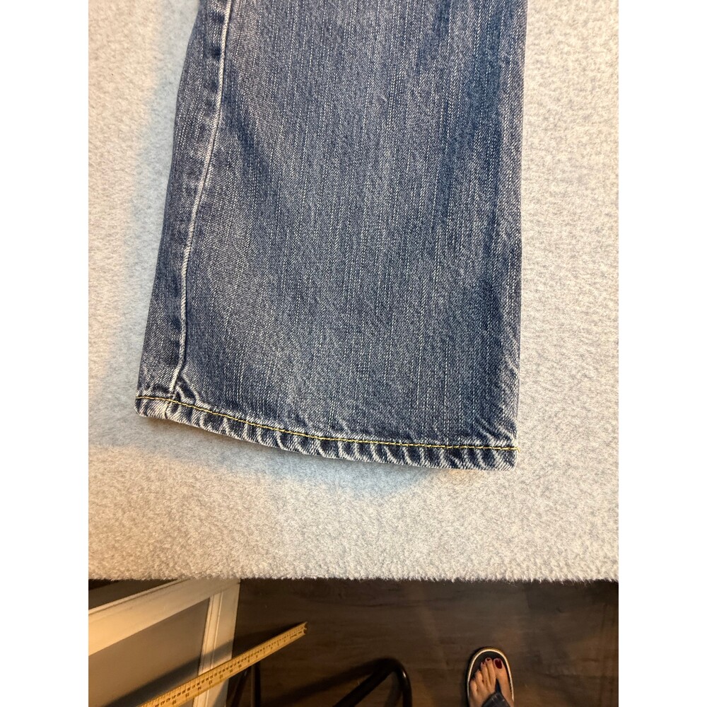 American Eagle Original Bootcut Jeans Women's Y2K Size 29x32 Medium Wash - Picture 12 of 12